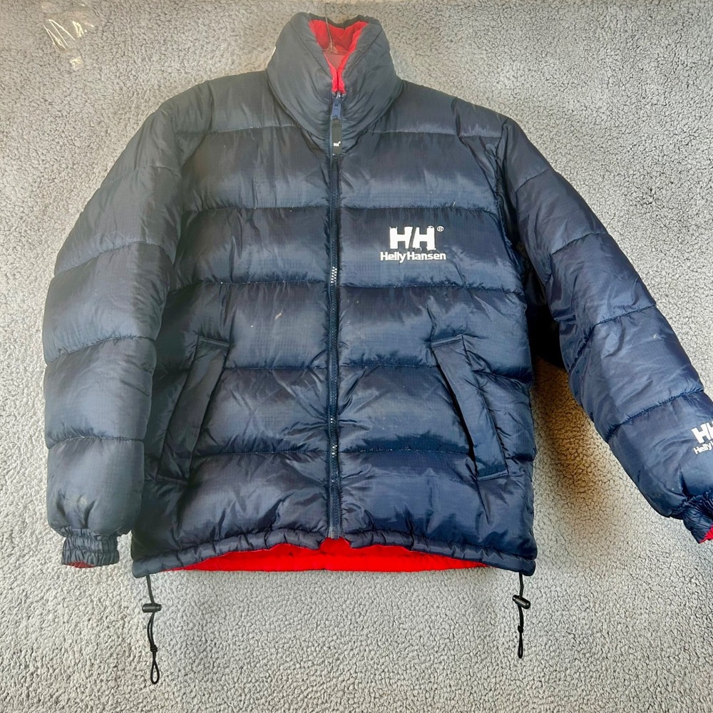 Helly Hansen Men's Navy Puffer Jacket